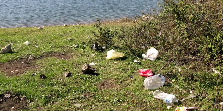 Yenişehir’de çevreyi kirletenlere tepki