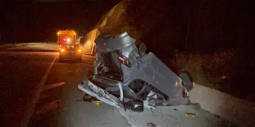 Gümüşhane’de iki ayrı kaza: 1 ölü, 5 yaralı