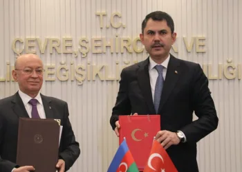 Türkiye-Azerbaycan arasında inşaat alanında mutabakat zaptı imzalandı