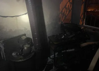 101 yaşındaki kadın yangında can verdi