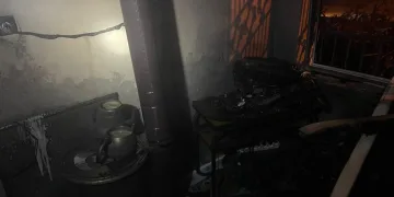 101 yaşındaki kadın yangında can verdi