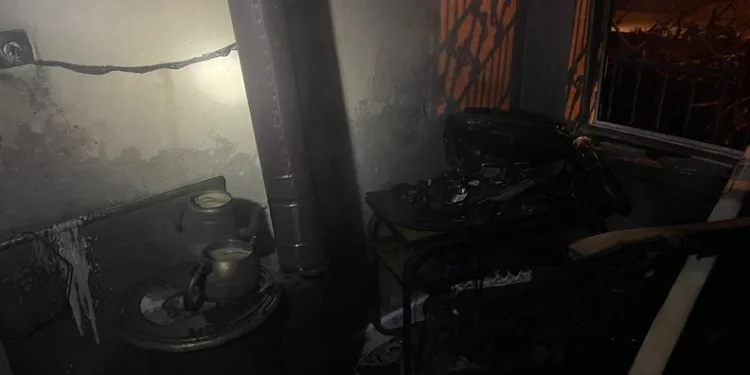 101 yaşındaki kadın yangında can verdi