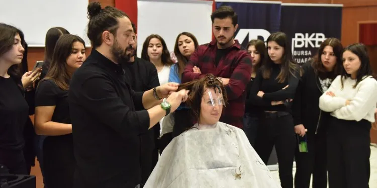 BTSO’dan geleceğin kuaförlerine eğitim