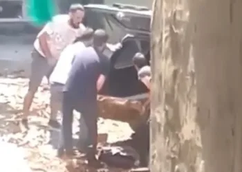 Bursa’da otomobille mazgal hırsızlığı