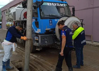 BUSKİ ekipleri Antalyalıların hizmetinde