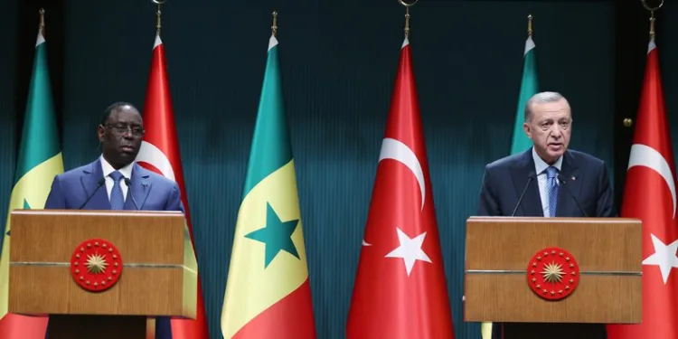 Senegal Cumhurbaşkanı Türkiye’de