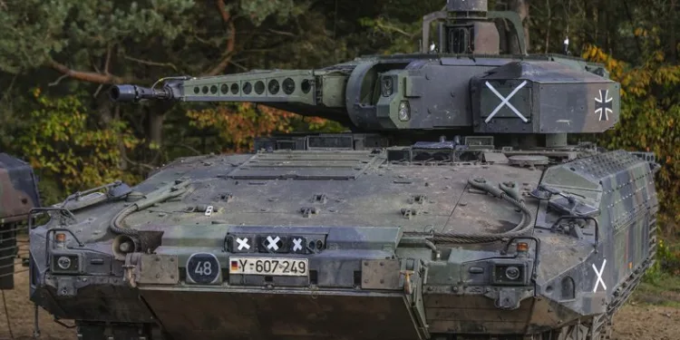 PUMA zırhlı personel taşıyıcı araçların siparişleri durduruldu