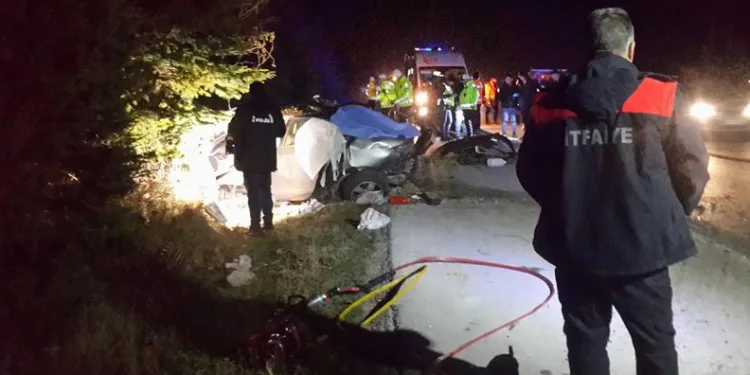 Feci kaza! 4 yaşındaki çocuk hayatını kaybetti