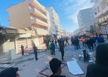 Şanlıurfa’da patlama: Yaralılar var