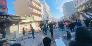 Şanlıurfa’da patlama: Yaralılar var