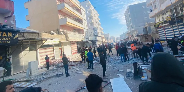 Şanlıurfa’da patlama: Yaralılar var