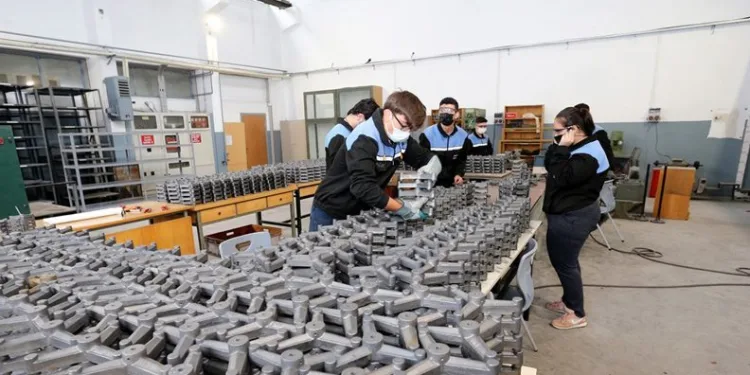 Meslek liselerinin döner sermaye geliri 130 milyona ulaştı