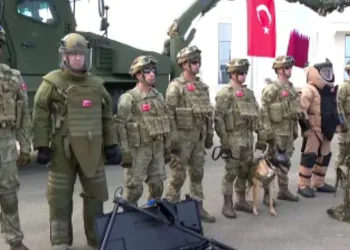 Mehmetçik’ten Dünya Kupası güvenliğine katkı