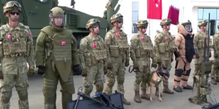 Mehmetçik’ten Dünya Kupası güvenliğine katkı