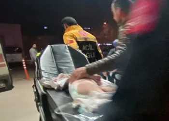 Feci olay! 11 aylık bebeğin üzerine kaynar su döküldü