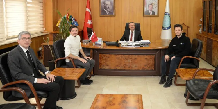 BUÜ’lü genç akademisyenden büyük başarı