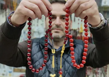 Bu tespihler servet değerinde