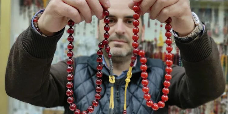 Bu tespihler servet değerinde