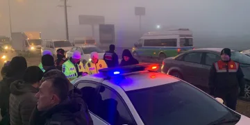 İşçi servisi TIR’a arkadan çarptı: 12 işçi yaralı