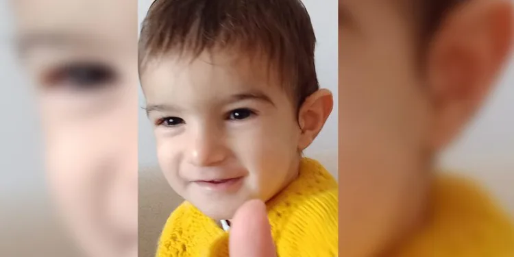 Uyuduğu ranzadan düşen bebek hayatını kaybetti