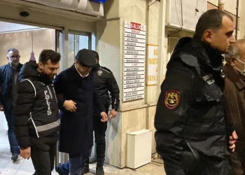 Murat Hazinedar adliyeye sevk edildi