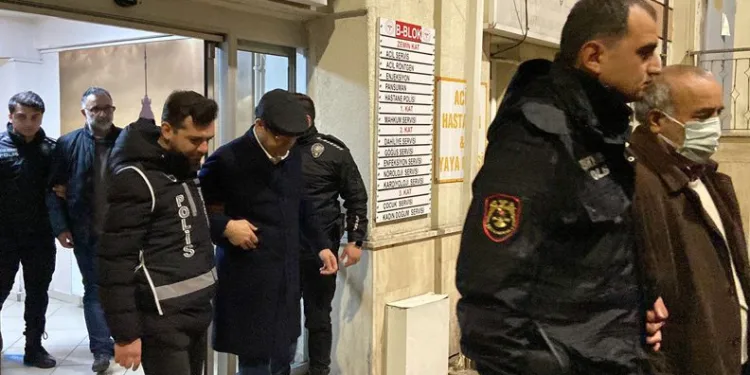 Murat Hazinedar adliyeye sevk edildi