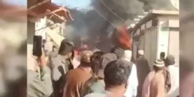 Pakistan’da gaz tüpü patladı: 12 ölü, 13 yaralı