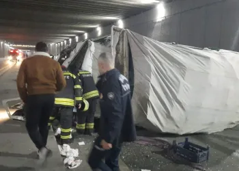 Manisa’da kaza: 1’i ağır 4 yaralı