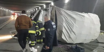 Manisa’da kaza: 1’i ağır 4 yaralı