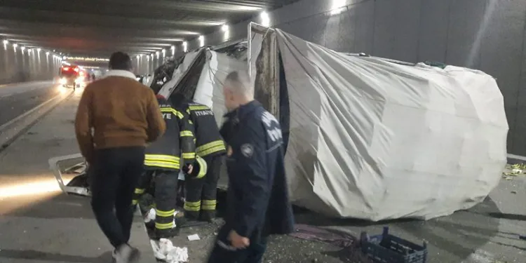 Manisa’da kaza: 1’i ağır 4 yaralı