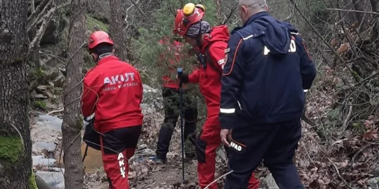 Manisa’da kekik toplamaya giden yaşlı kadının cesedi bulundu