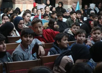 “Kitap Kurdu” projesi Bursa’da tanıtıldı