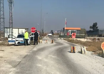 Konya’da askeri eğitim uçağı düştü