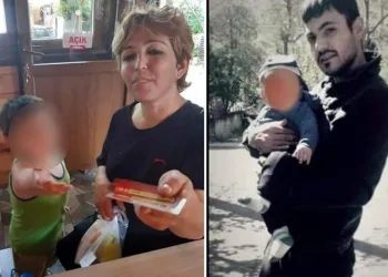 Tartıştığı eşini çocuğunun gözü önünde bıçaklayarak öldürdü