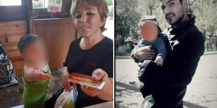 Tartıştığı eşini çocuğunun gözü önünde bıçaklayarak öldürdü