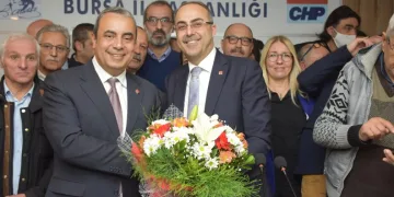 CHP Bursa’da devir teslim