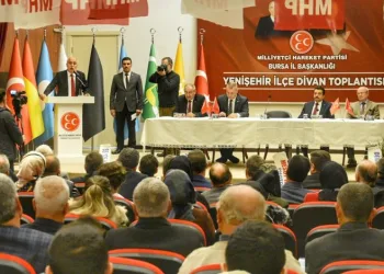 MHP Yenişehir’de gövde gösterisi