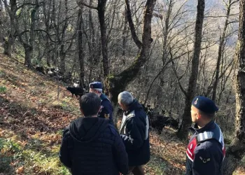 Bursa’da seyir halindeki otomobil alev alev yandı