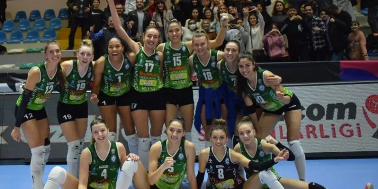 Nilüfer sezonu galibiyetle kapattı