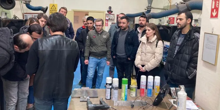 BEBKA, mesleki eğitimlere devam ediyor