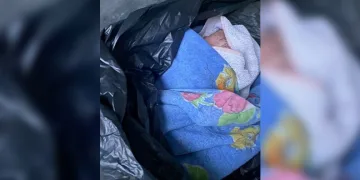 Çöp poşetine sarılı halde yeni doğmuş bir bebek bulundu