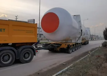 200’er tonluk tankların geçişi için ekipler seferber oldu