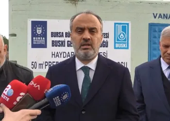Keles’te iki mahalle suya kavuştu