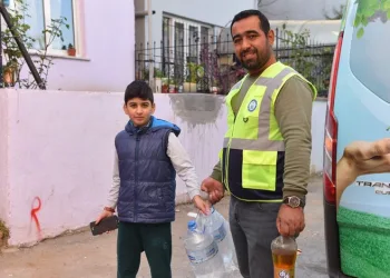Yıldırım’da 1 ayda 1,5 ton atık yağ toplandı