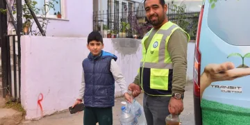 Yıldırım’da 1 ayda 1,5 ton atık yağ toplandı