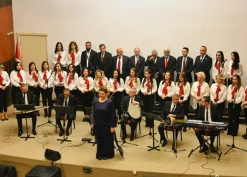 Yenişehir’de öğretmenlerden muhteşem konser