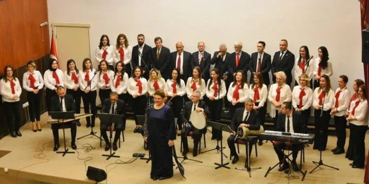 Yenişehir’de öğretmenlerden muhteşem konser