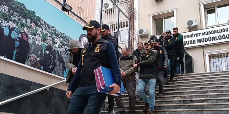 İstanbul’da fuhuş operasyonu: 7 gözaltı