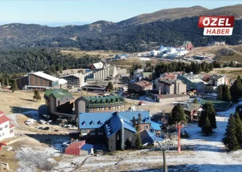 Bursa’da yeni yıl kutlamalarına kar engeli