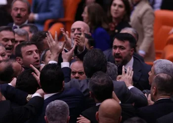 TBMM’de bütçe görüşmelerinde gerginlik